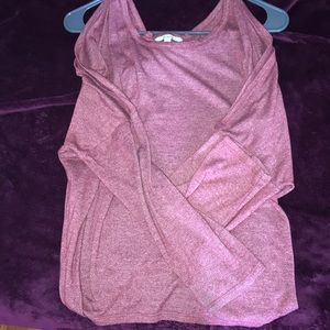 Acemi shirt with slit sleeves (upper arm)